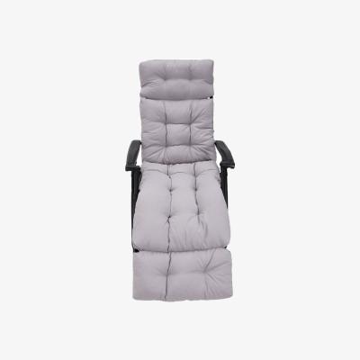 The Range Garden Thickened Lounger Cushion - Grey