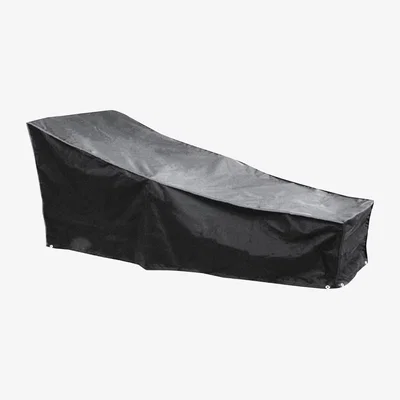 The Range Cozy Bay EZBreathe Sun Lounger Cover - Black