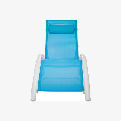 The Range Set of 2 Alina sun loungers - Blue