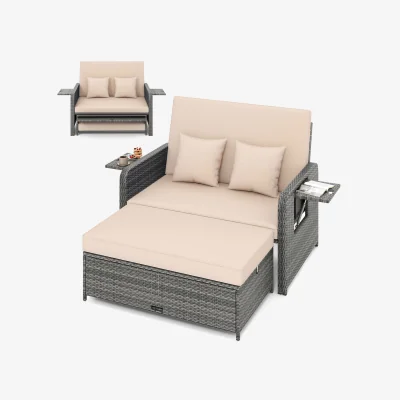 The Range Outdoor Adjustable Daybed