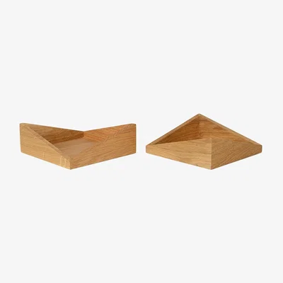 Amara Spring Copenhagen - Diplo Two Piece Box - Light Oak