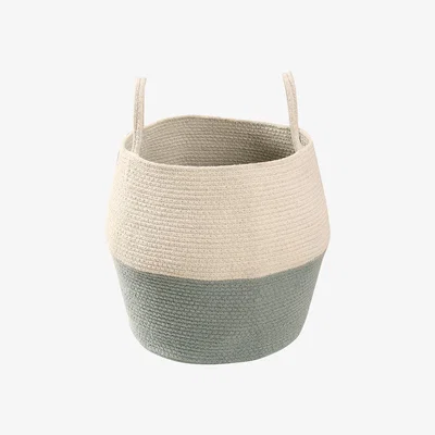 Amara Lorena Canals - Zoco Basket - Vintage Blue/Natural