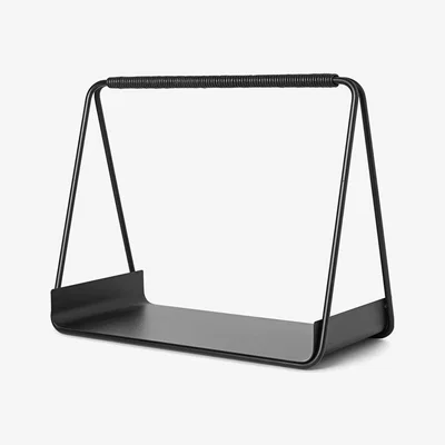 Amara ferm LIVING - Port Wood Basket - Black