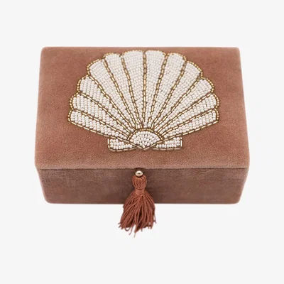 Amara À la - Velvet Shell Box - Pink