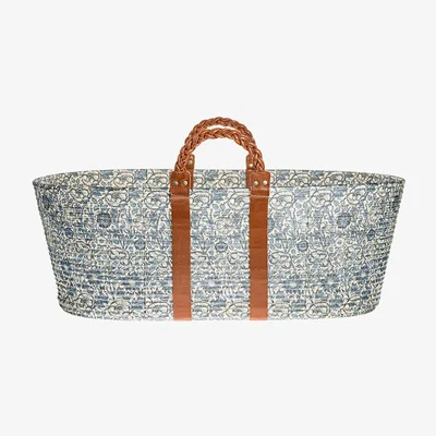Amara DockAtot - Dream Weaver Moses Basket - Pink & Rose