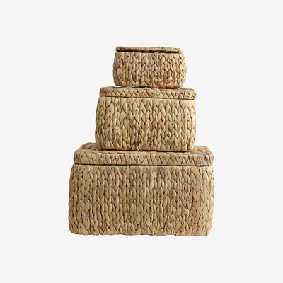 Amara Nordal - Osa Storage Box - Nature - Set Of 3