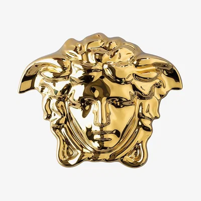 Amara Versace Home - Gypsy Trinket Box - Gold