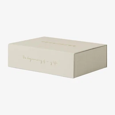 Amara ferm LIVING - The Beginning of My Life Memory Box - Off White