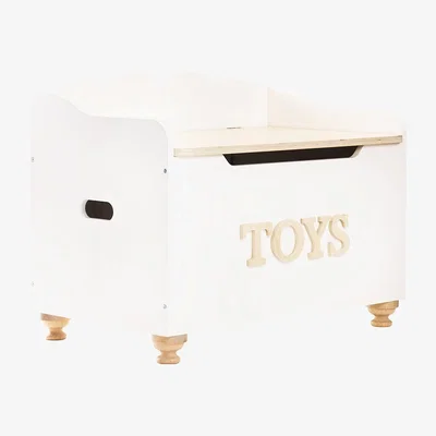Amara Le Toy Van - The Toy Box - White