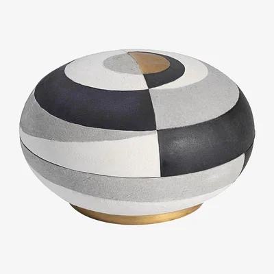 Amara L'Objet - Cubisme Round Box
