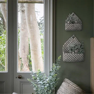 Amara Banbury Wall Basket Set of 2