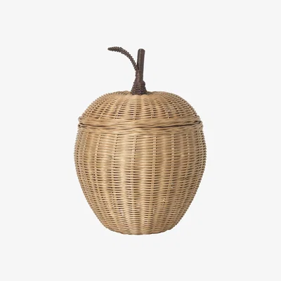 Amara ferm LIVING - Apple Braided Storage - Natural - Small