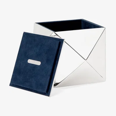 Amara Ralph Lauren Home - Raina Box - Silver