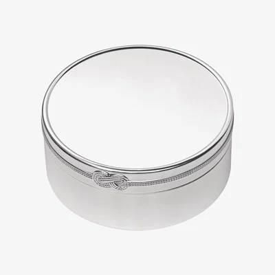 Amara Vera Wang for Wedgwood - Infinity Trinket Box - Round - Large