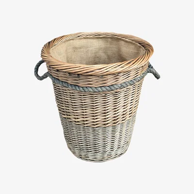 Amara Retreat - Tall Log Basket