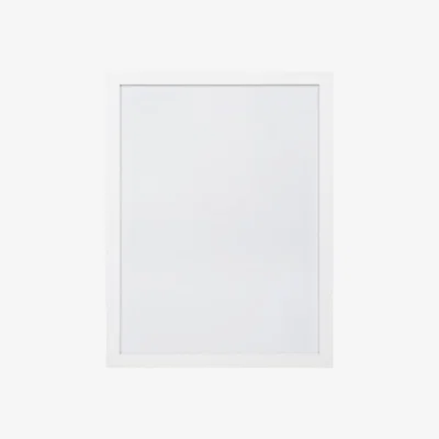 Amara Retreat - Poster Frame - White - 30x40cm