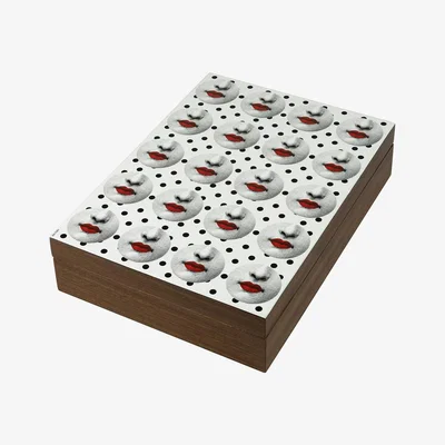 Amara Fornasetti - Comme Des Forna Wooden Box
