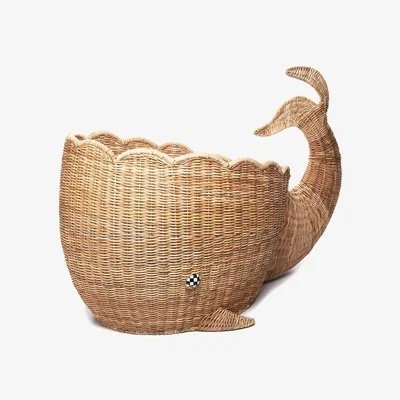 Amara MacKenzie-Childs - Whale Storage Basket