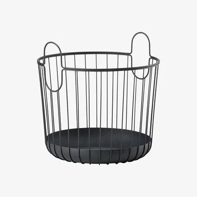 Amara Zone Denmark - Inu Basket - Black - Medium