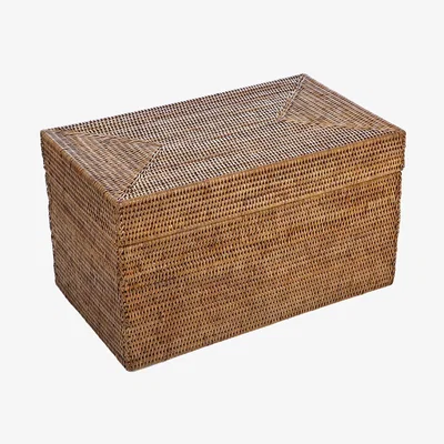Amara Global Explorer - Rattan Storage Chest - Natural