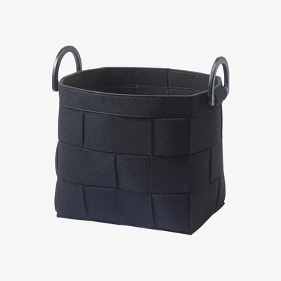 Amara Aquanova - Dix Storage Basket - Black