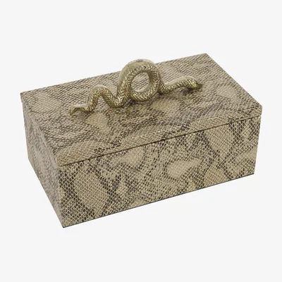 Amara Luxe - Snake Box - Gold