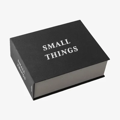 Amara Printworks - 'Small Things' Storage Box - Black