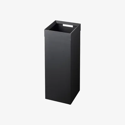 Amara Yamazaki - Tower Waste Bin - Black