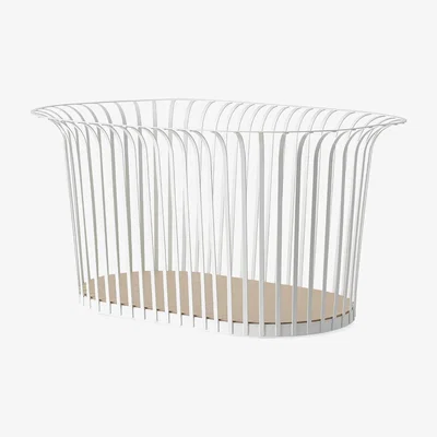 Amara MENU - Ribbon Basket - Ivory