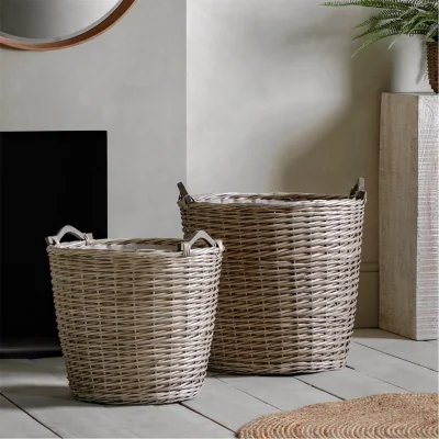 Amara Paraiso Jumbo Baskets (Set of 2)
