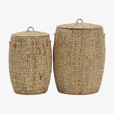 Amara Laun Storage Baskets - Set of 2 - Natural