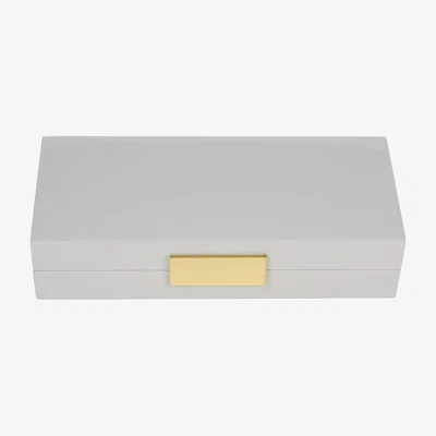 Amara Addison Ross - Lacquer Box with Metal Clasp - 10x22cm - Chiffon