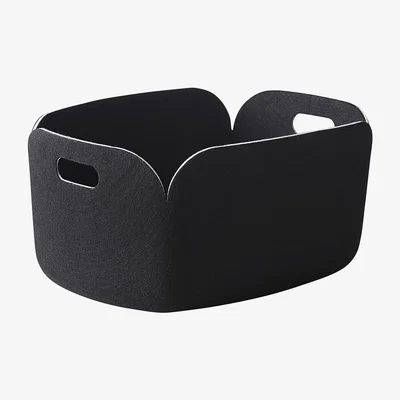 Amara Muuto - Restore Basket - Black