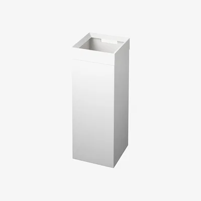 Amara Yamazaki - Tower Waste Bin - White