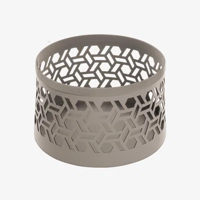 Amara Rudi - Vienna Round Basket - Small - Mud