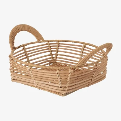 Amara Safi Rattan Basket
