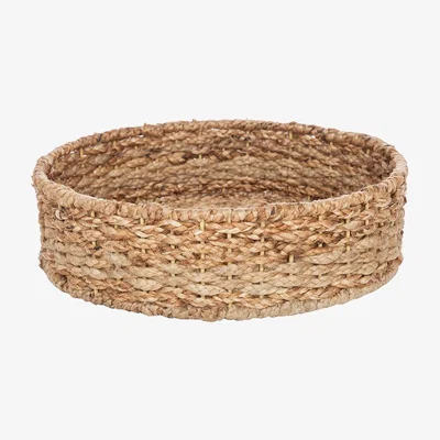 Amara Retreat - Jute Woven Basket - Wide