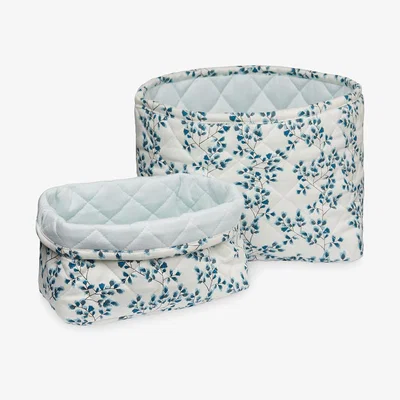Amara Cam Cam Copenhagen - Quilted Storage Basket - Set of 2 - OSC Fiori
