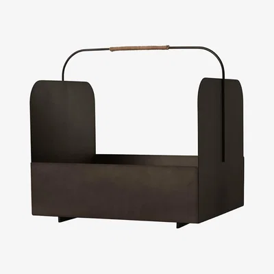 Amara OYOY - Maki Basket - Dark Grey