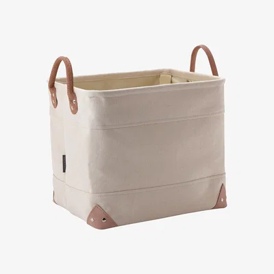 Amara Aquanova - Lubin Storage Basket - Beige - Medium