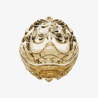 Amara Lalique - Vibration Box - Gold Lustre