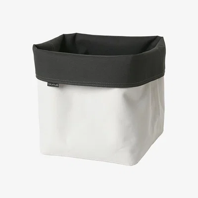 Amara Blomus - Ara Reversible Storage Basket - Anthracite
