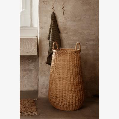 Anthropologie Ferm Living Braided Laundry Basket