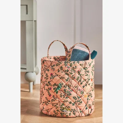 Anthropologie Priyanka Printed Basket