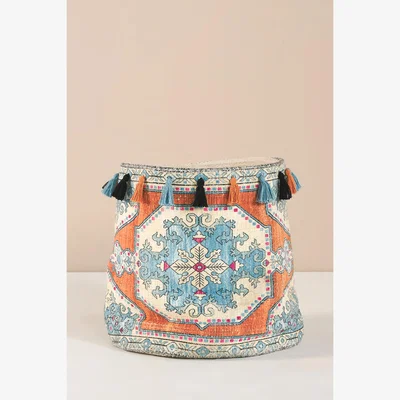 Anthropologie Amina Rug-Printed Basket