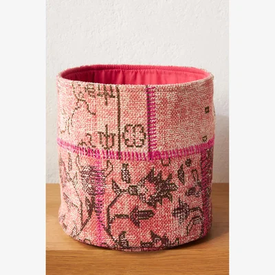 Anthropologie Odessa Rug-Printed Basket