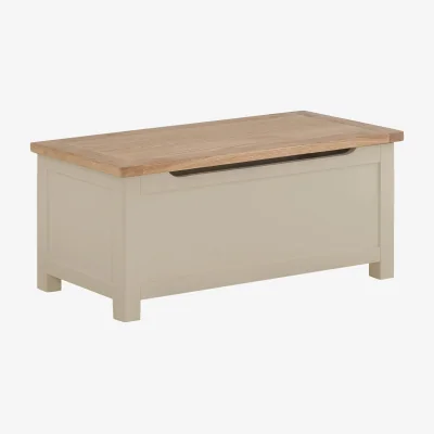 Arighi Bianchi Florence Blanket Box, Grey