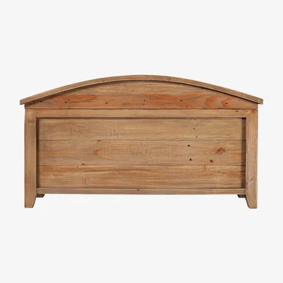 Barker and Stonehouse Rye Reclaimed Wood Blanket Box