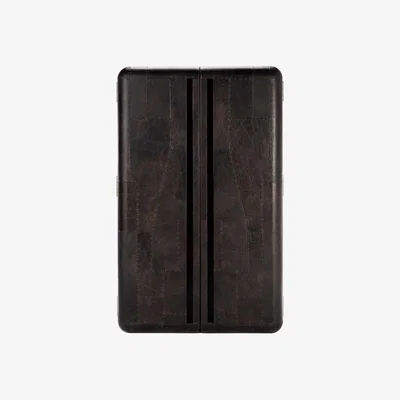 Barker and Stonehouse Timothy Oulton Hudson Cupboard, Black Metal | Barker & Stonehouse