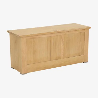 Barker and Stonehouse Ibex Blanket Box, Haze